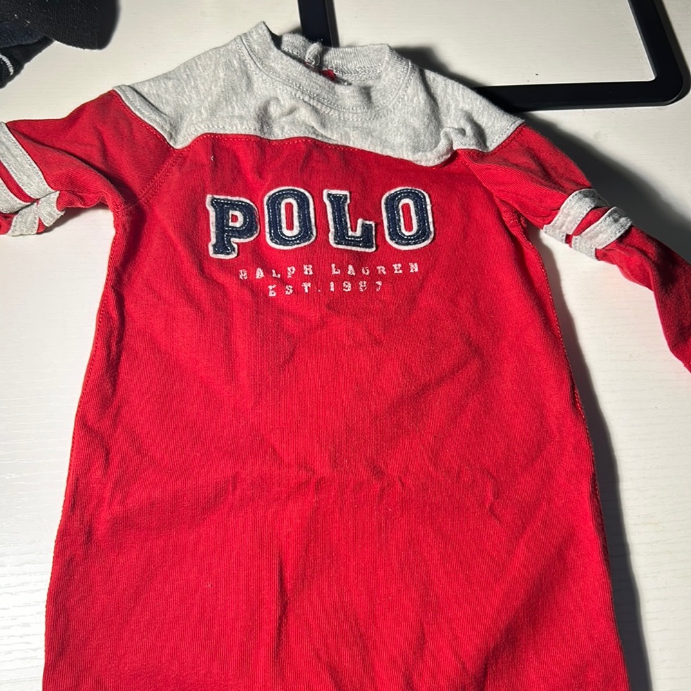 RALPH LAUREN BABY ONE PIECE 6M